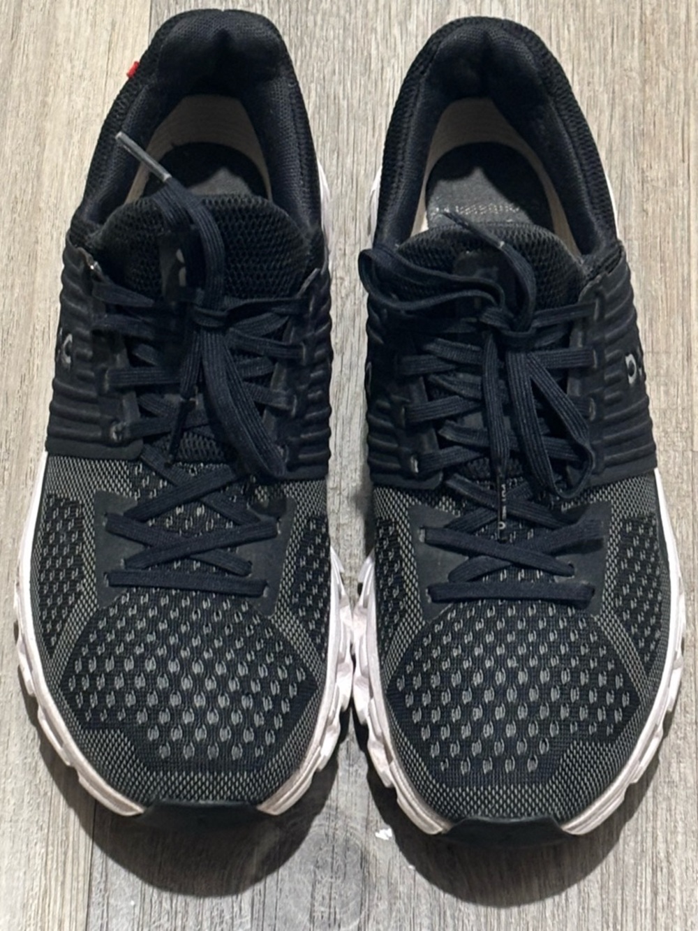 On Running Women’s Black and White Cloudswift Running Shoe - Picture 5 of 8